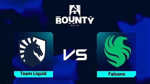 BLAST赏金赛 2026 S1 Liquid 对阵 Falcons