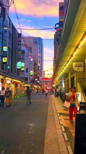 “Hiroshima City “ Feeling Japan in the 90s in Hiroshima at dusk 🥹 🌆 🇯🇵. 🎥 @japan_walker_ | Photography In Japan