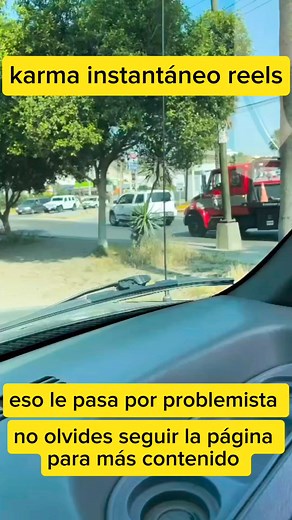 #viralreelsシ #viralreels #karma #instantáneo #car #trailerosmexicanos #trucking #carretera #trailer #instanails | karma instantáneo