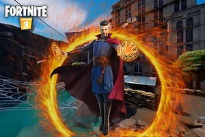 Where to find Dr. Strange in Fortnite Chapter 3 Season 2
