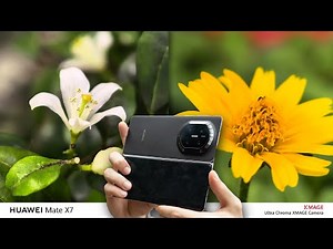 HUAWEI Mate X7 Camera Test and Review