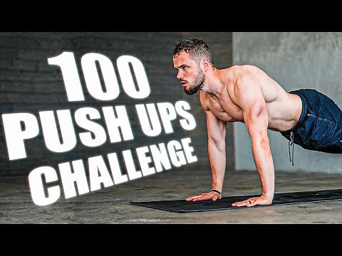 Just Do 100 Push Ups Like This for 30 days (You WON’T Believe Your Transformation)