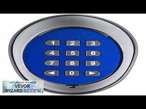 Wireless Keypad Compatible with Automatic Gate Opener Keyless for Sliding Gate Operator Review