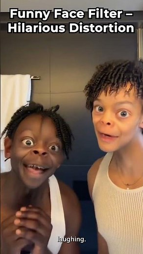 Funny Face Filter – Hilarious Distortion