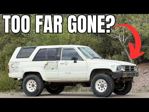 TRANSFORMING a Neglected $800 4Runner