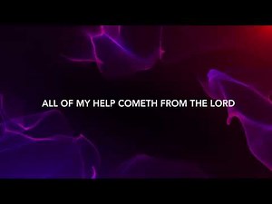 My Help - Brooklyn Tabernacle Choir Lyric Video