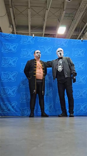 16K views · 238 reactions | Let's hear it for STING! What an absolute legend. We are so excited he got to be with us at FanX Salt Lake Comic Convention! | FanX Salt Lake Comic Convention | Facebook