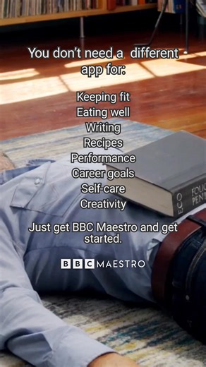 One membership. A thousand new ideas. Learn from the greatest and who knows what you might achieve? Over six thousand 5-star reviews can’t be wrong. Join BBC Maestro to… 🎓 Access all courses, taught by the greatest 💡 Grow skills for life, work and creativity 📚 Explore writing, wellness, cooking and more 📝 Download notes and exercises to deepen your learning 😌 Go at your own pace – no deadlines, no pressure 📱 Learn anytime, anywhere with the mobile app 🌟 Achieve lifelong ambitions | BBC Ma