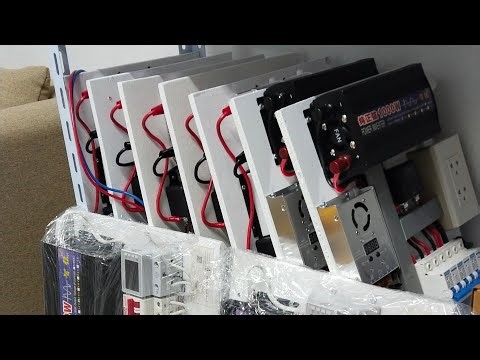 Mppt 25A DiY solar set up design and simplified solar build