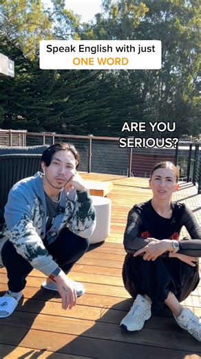 76K views · 740 reactions | Speak English with just ONE WORD #intonation #englishlearning #esl #englishlanguage | English with Venya | Facebook