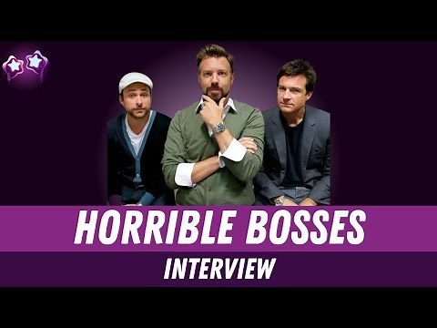 Horrible Bosses Cast Interview: Jason Bateman, Charlie Day & Jason Sudeikis