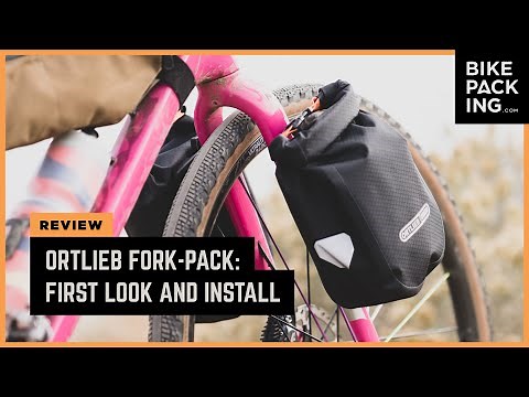 Ortlieb Fork-Pack Review: First Look and Install