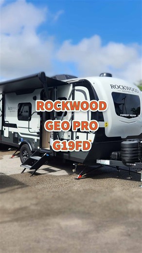Campers Inn RV | Let us walk you through the Forest River Rockwood Geo Pro 19FDS: a lightweight, adventure-ready travel trailer built for flexibility and... | Instagram