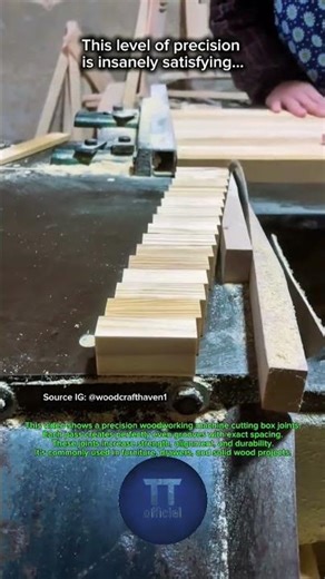 This level of precision is insanely satisfying…