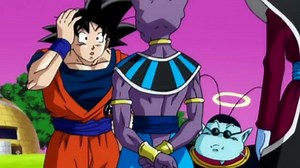 SSJ3 Goku VS Beerus (1080p HD) Dragonball Z Battle Of Gods