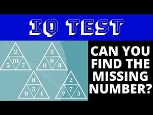 Math Missing Number Puzzles | Missing Number Reasoning Brain Teasers