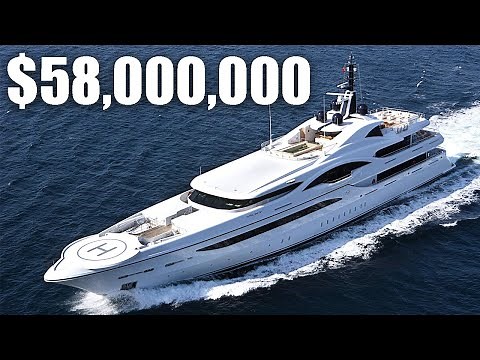 Inside Quantum of Solace James Bond Themed Superyacht