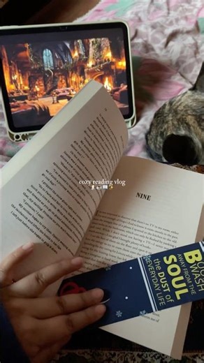 cozy reading vlog 📖 | one hour read with me ✨