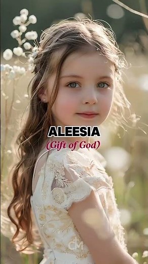 Beautiful Christian Baby Names with Meanings | Biblical Names for Girls ✝️💖