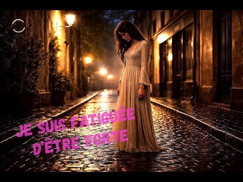 Je suis fatiguée d’être forte - chanson française triste et introspective, ballade pop mélancolique