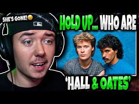 Wait... This is Hall & Oates? | FIRST TIME HEARING "She's Gone" | GENUINE REACTION