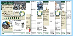 KS2 All about Plastic Pollution Reading Comprehension Activity