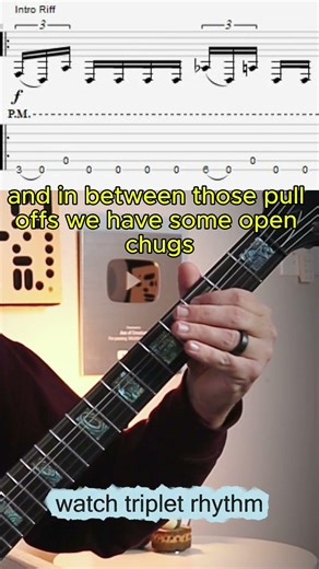 How to Play the Jambi Triplet Riff