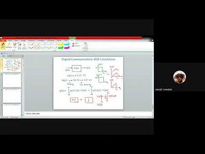 Lecture 6 on Digital Communication System: BER Calculation