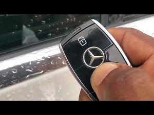 2018 Mercedes E300 Keyless GO not working, key not detected, YOUR SUGGESTIONS! WHAT NEXT? PART3