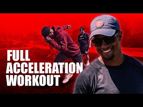 Acceleration Speed Training (Full Workout)