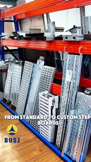 Complete Steel Scaffold Plank Roll Forming Machine Solutions | All Profiles by BOSJ