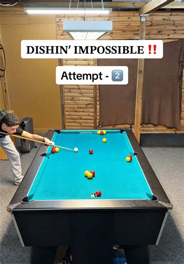DISHIN’ IMPOSSIBLE: Attempt 2 in Ultimate Pool Challenge