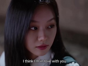 Trust me when I say they were about to kiss that time, but the phone message interrupted them. 😔 | Yoo Jillian