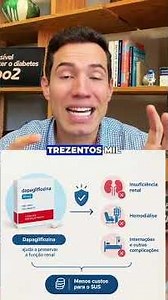 Free Dapagliflozin through the public health system (SUS) #type2diabetes #forxiga #metformin