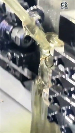 Ultra Small Copper Screw 1mm Thread Machining with Cutting Fluid MfgFlow