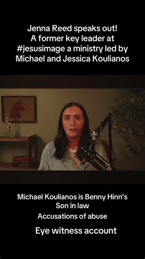 Jenna Reed's Account of Toxic Culture at Jesus Image