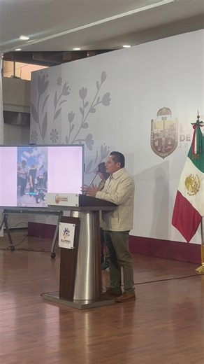 Un Robot conocido como “La Manga” de tecnología alemana, apoya al municipio de Ecatepec para detectar fugas de agua en la red de agua potable además de socavones. | Agencia NVM Digital | Facebook