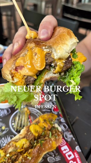 Neue Burger und Loaded Fries in Essen