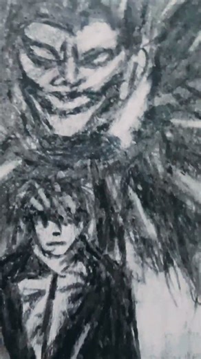 death note drawing