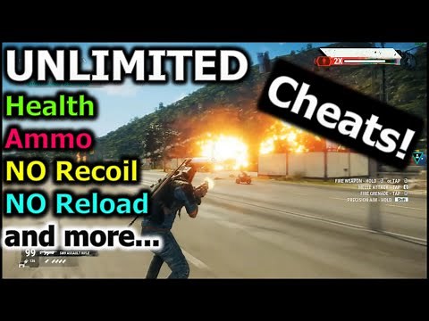 Just Cause 4 - Cheats | Unlimited Health, Wingsuit Boost, Ammo and more...