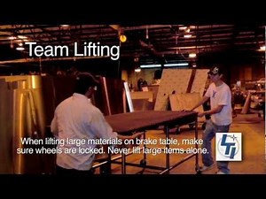 Press Brake Safety (LTI)