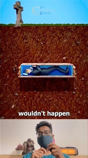 Safety Coffin Explained: The Historical Solution to Being Buried Alive #shorts