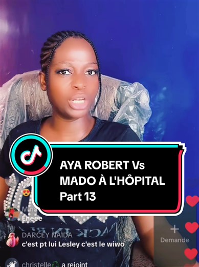 AYA ROBERT Vs MADO À L'HÔPITAL Part 13 #gbairaidosé😂😎 #cotedivoire🇨🇮225 #cotedivoire🇨🇮