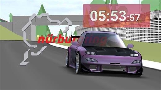 【FRL】故地重游[老纽博格林北环5分53.57秒]