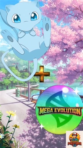 Shiny Mew’s Secret Mega Evolution! ✨
