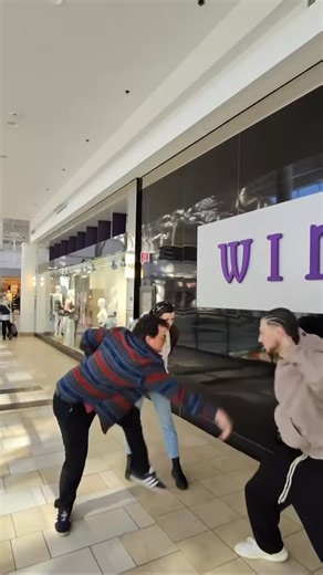 Mr.Squeeze Clips on Instagram: "SQUEEZE GETS INTO A FIGHT AT MALL #officialmrsqueeze #viral #squeeze #reels #applepayprank"