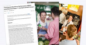 Training and Workforce Performance (AQA A Level Business Paper 1: Example 25 Mark Essay)