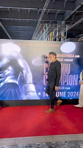 R Balki At the Red Carpet of Special Screening of Chandu Champion. #RBalki | Indian Television Academy