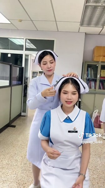 แถบสุดท้ายของการเป็นนักศึกษาพยาบาล🥹✌🏻 #นักศึกษาพยาบาล