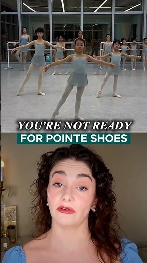 When your teacher says you aren't ready for pointe 🩰